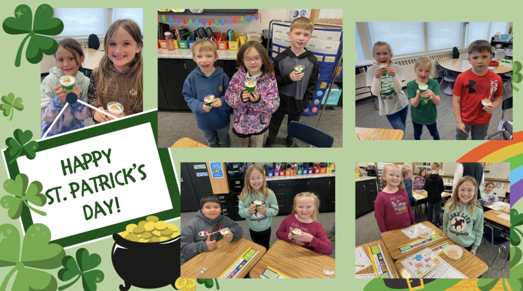 ☘️ St. Patrick’s Day fun at Emerson-Hubbard Elementary! A great day of learning, laughter, and a little extra green across our classrooms!