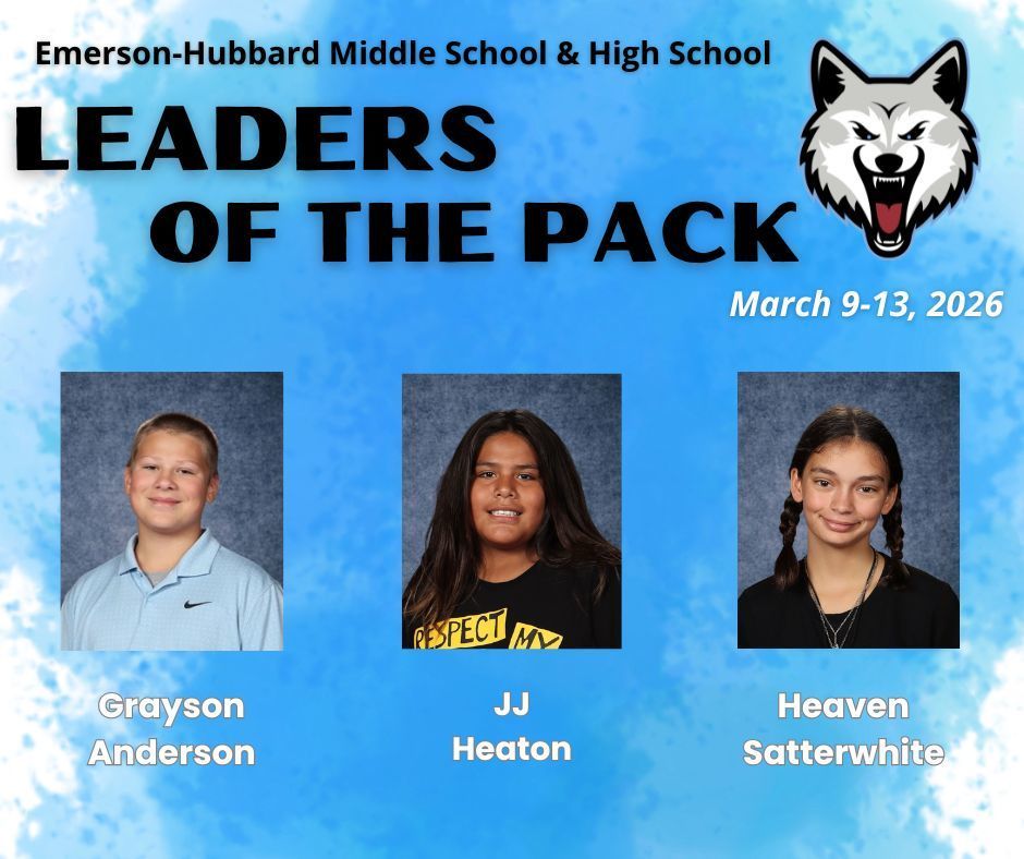 Leaders of the Pack Mar 9-13