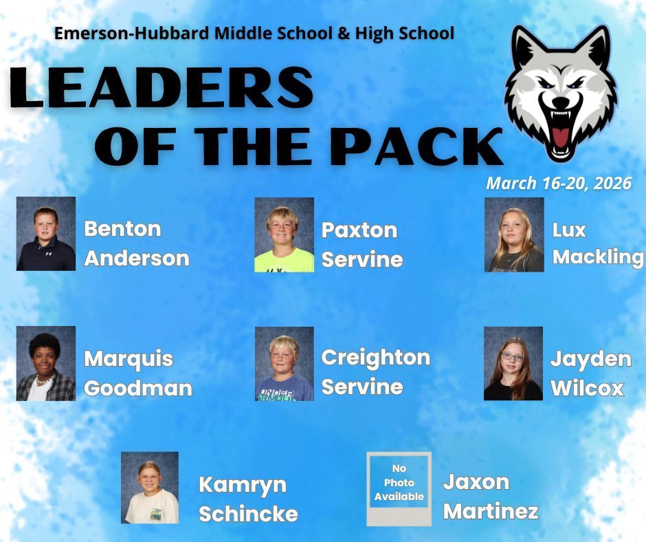 Leaders of the Pack March 16-20