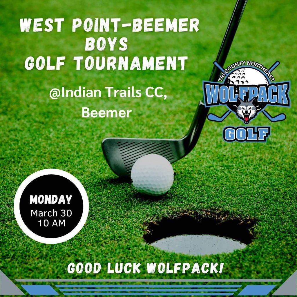 golf at Beemer 10 aM