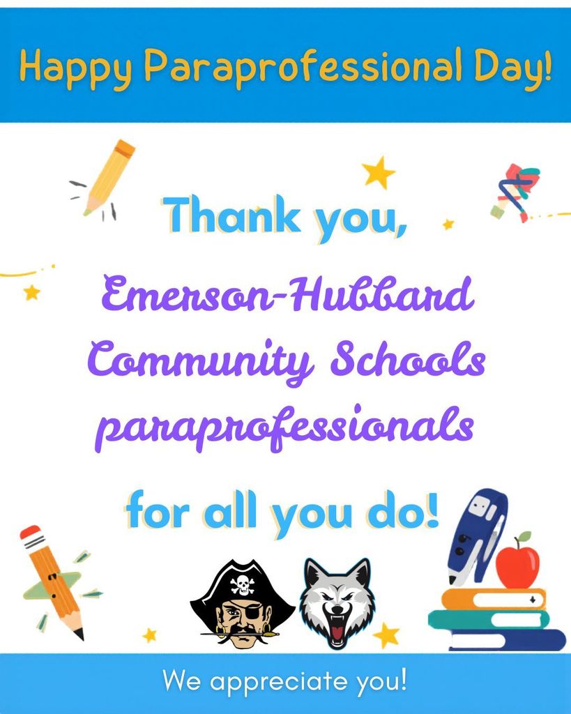 thank you paraprofessionals