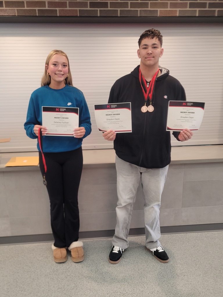 DeLaney Fuchser and Drayden Zayas