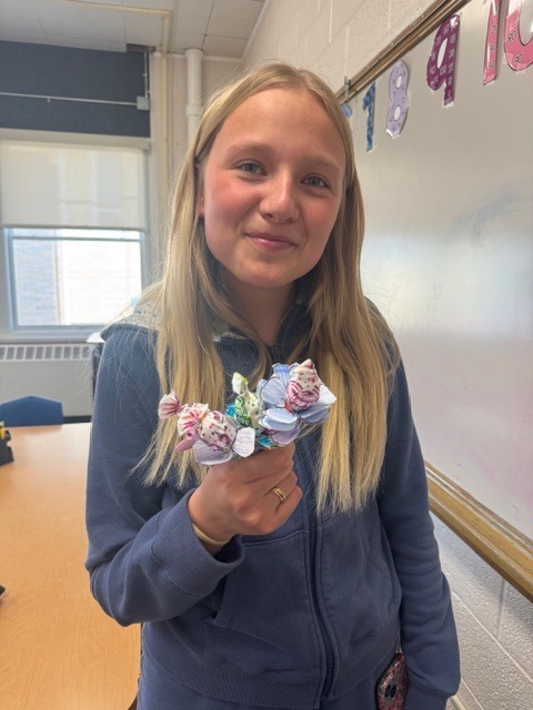 after school pack spring flowers