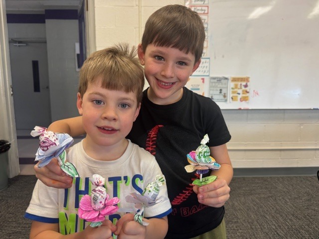 after school pack spring flowers