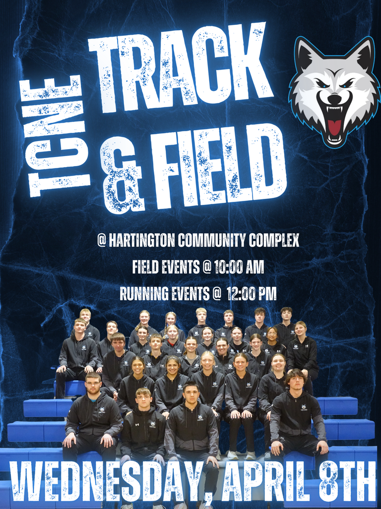 track at Hartington 10 AM