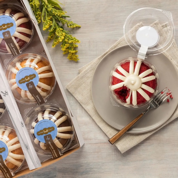 Bundt cakes fundraiser 