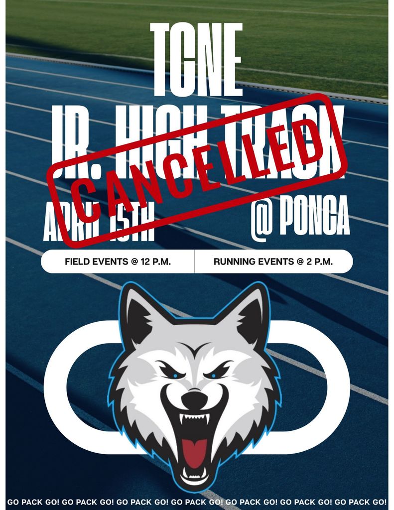 JH TrackMeet Cancelled