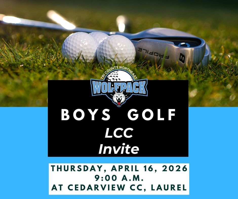 Boys golf at Laurel 9AM