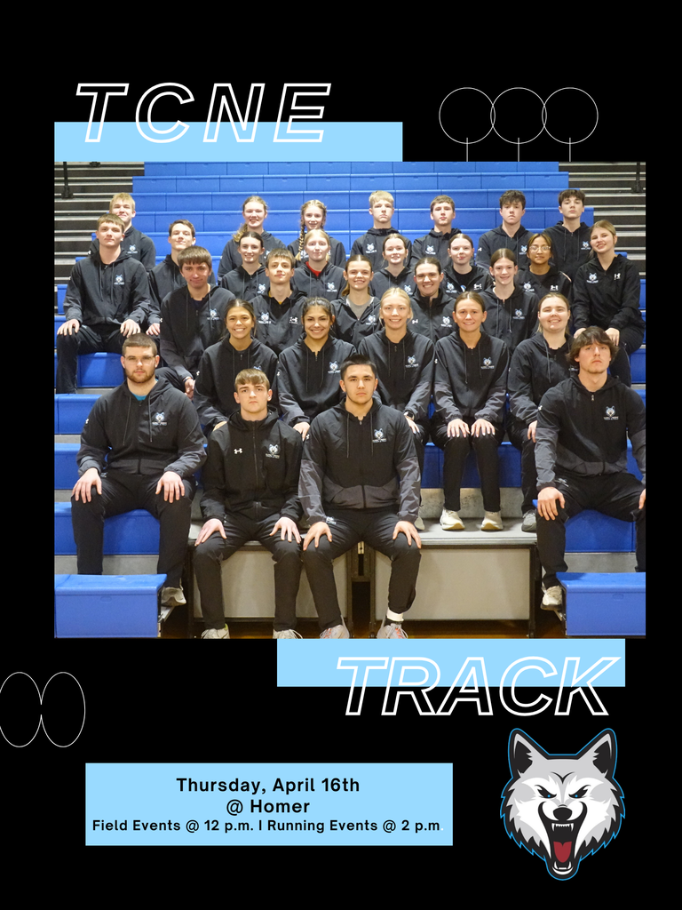 TCNE Track at Homer 12 PM