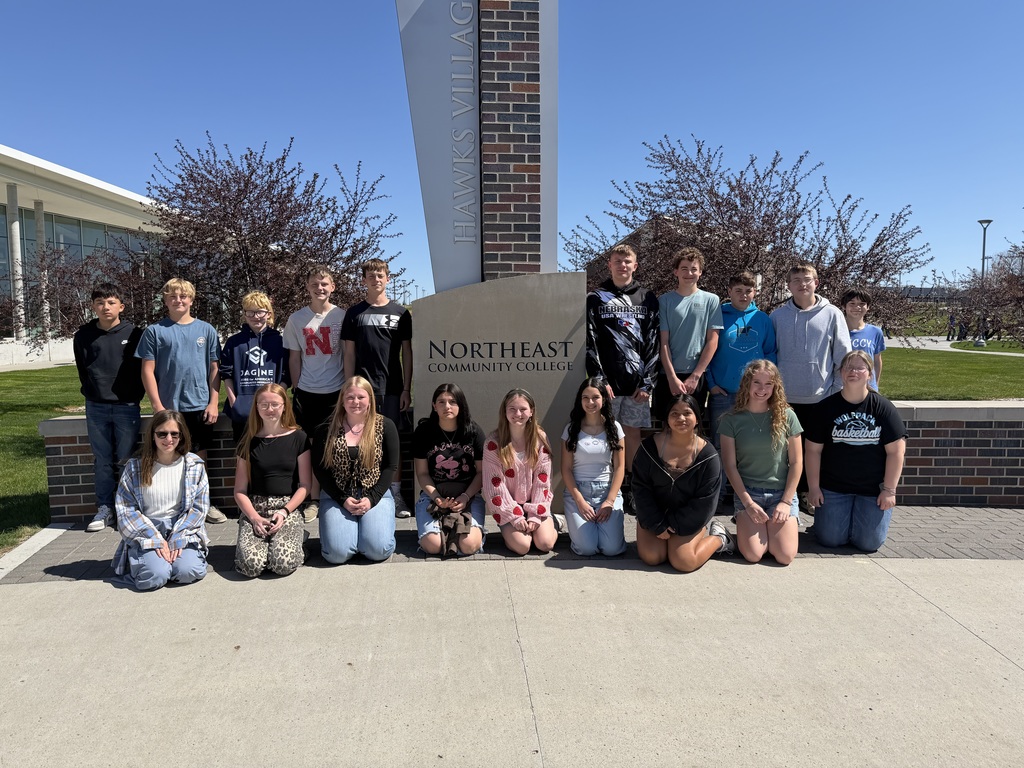 E-H and Allen 8th Grade visit NECC