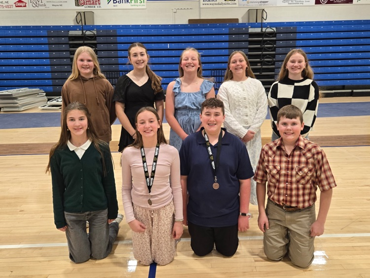 Wolfpack speech team