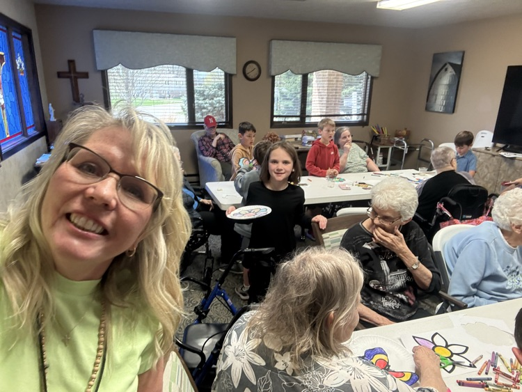 The time went quickly