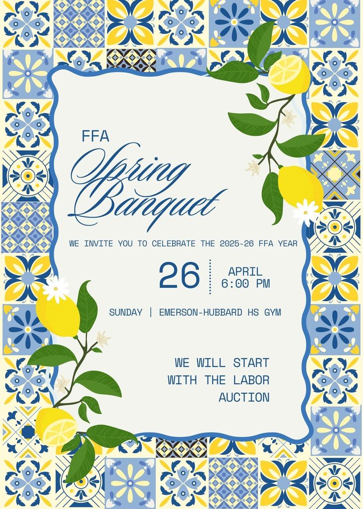 FFA Spring Banquet