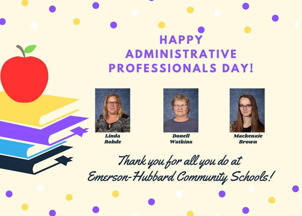 happy administrative professionals day