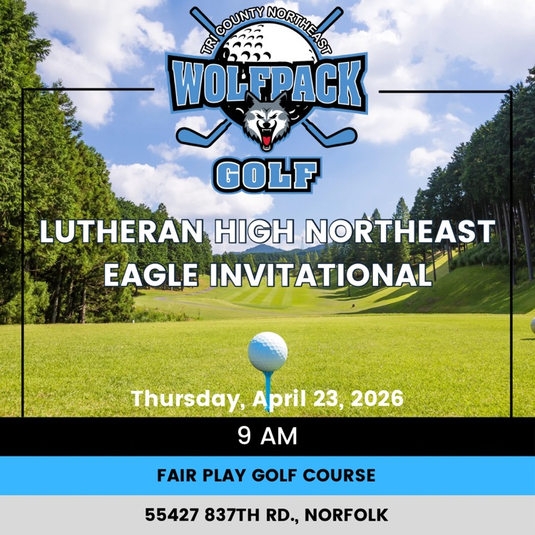 boys golf at Norfolk 9am