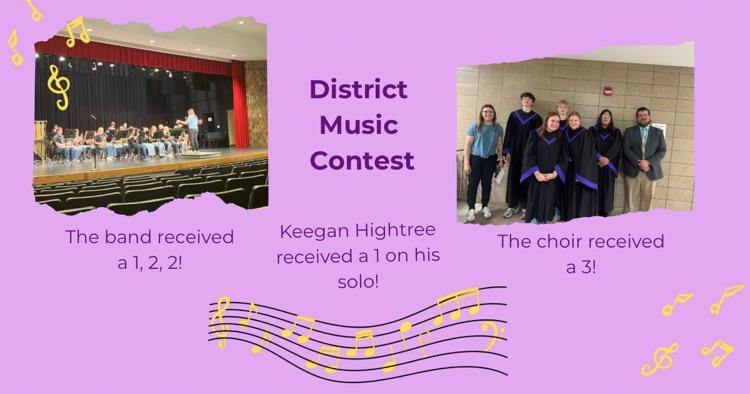 E-H district music results 