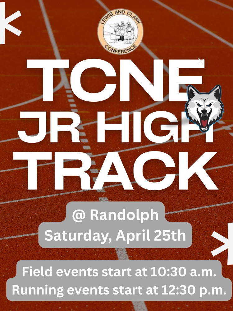 JH track L&C meet at Randolph 