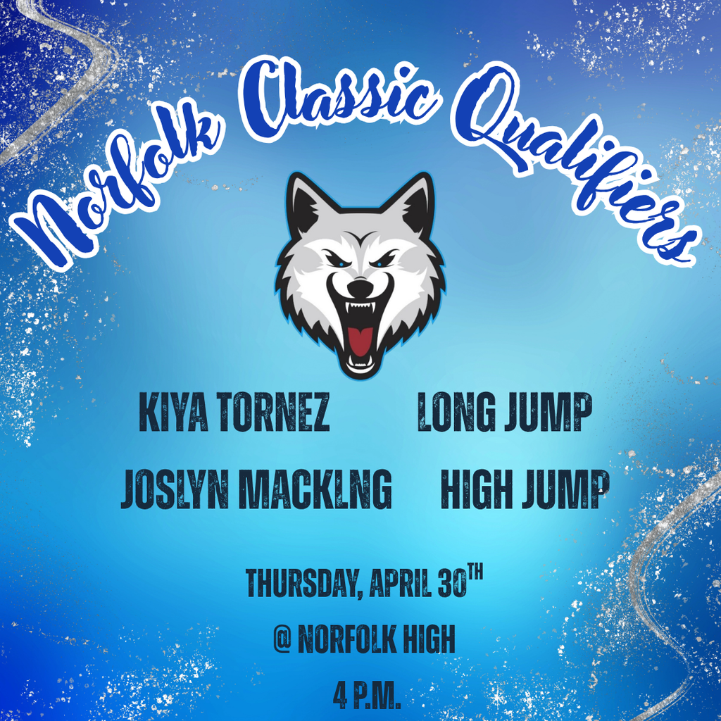 Norfolk Classic track and field qualifiers