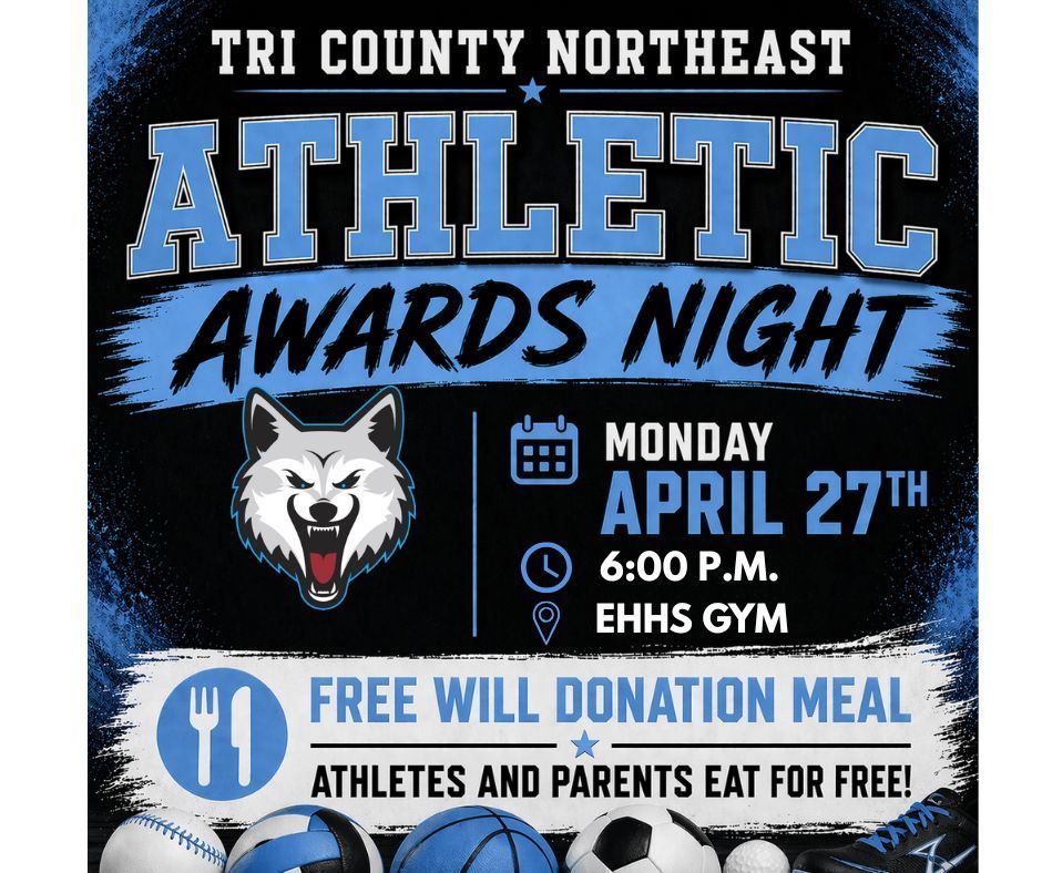 athletic awards 6PM at Emerson