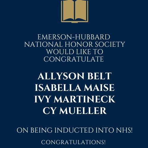 National Honor Society 2026