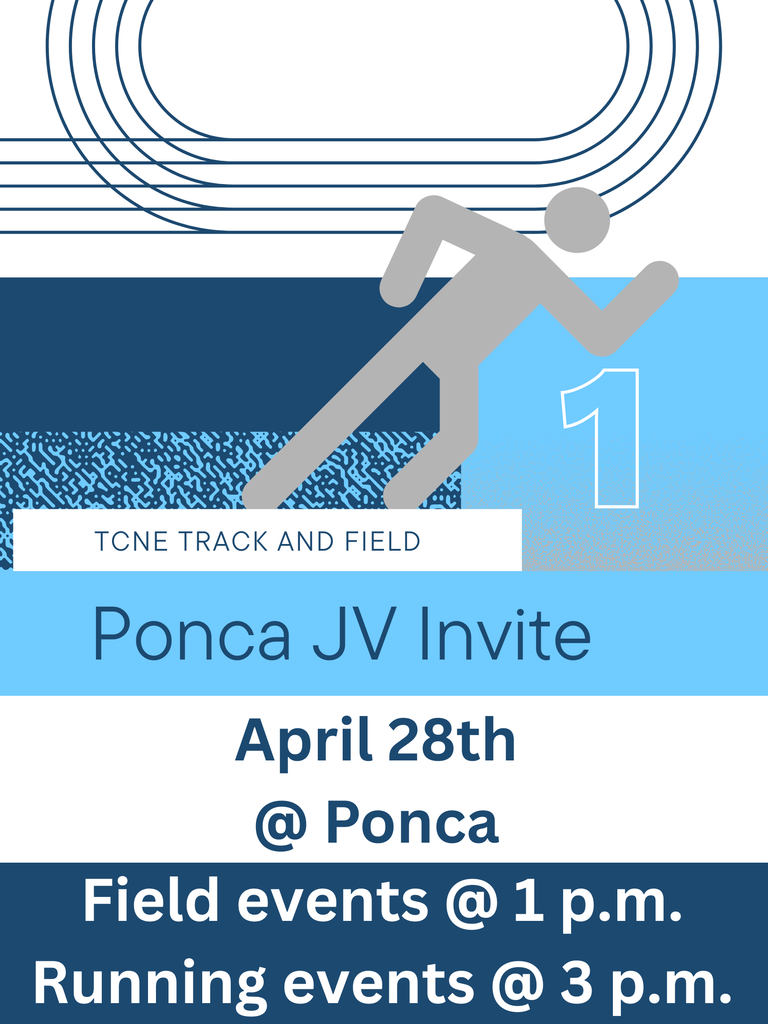 Ponca track 1pm
