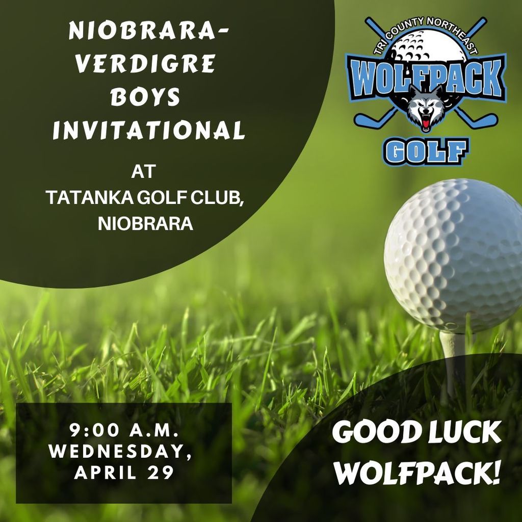 Golf at Niobrara 9am