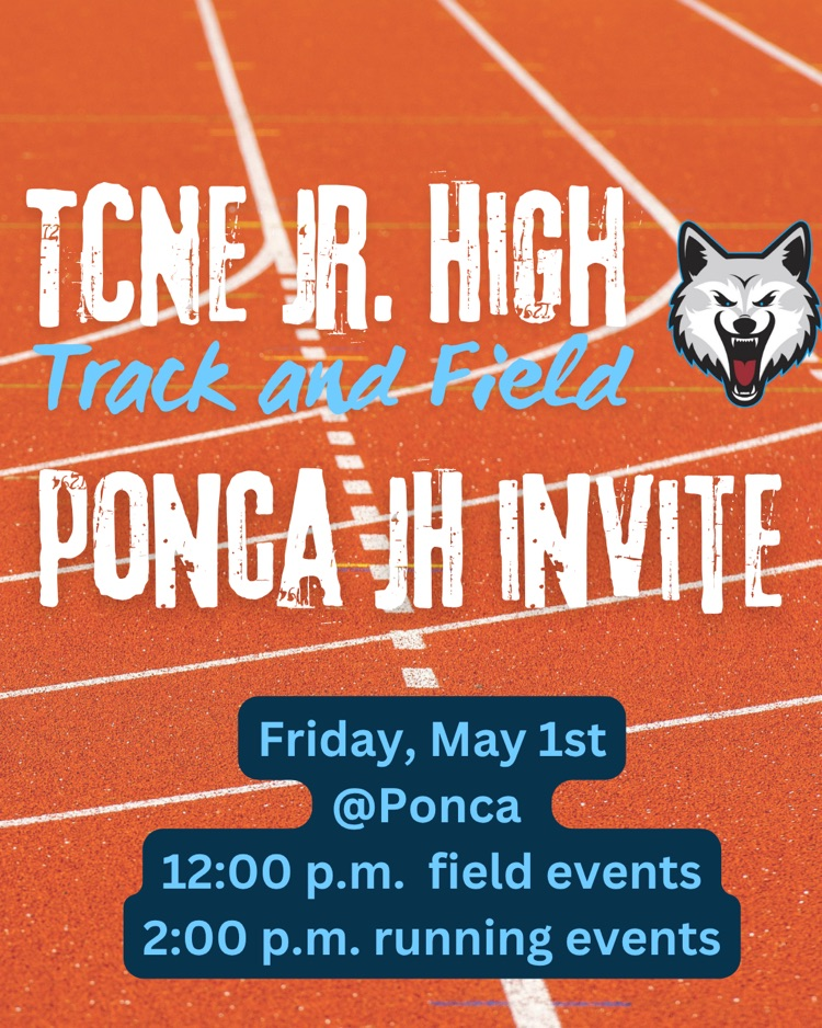 jh track at Ponca 