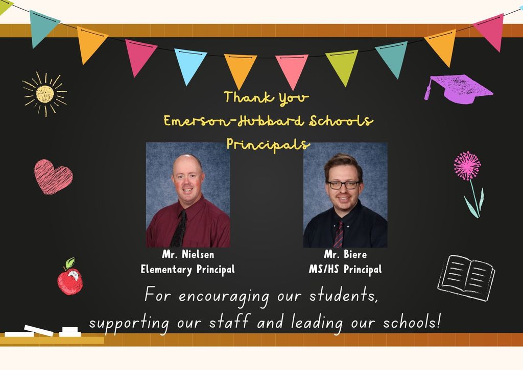 Thank you principals!