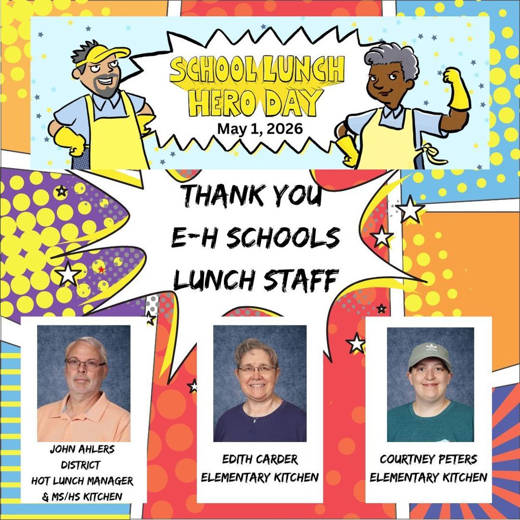 school lunch hero day