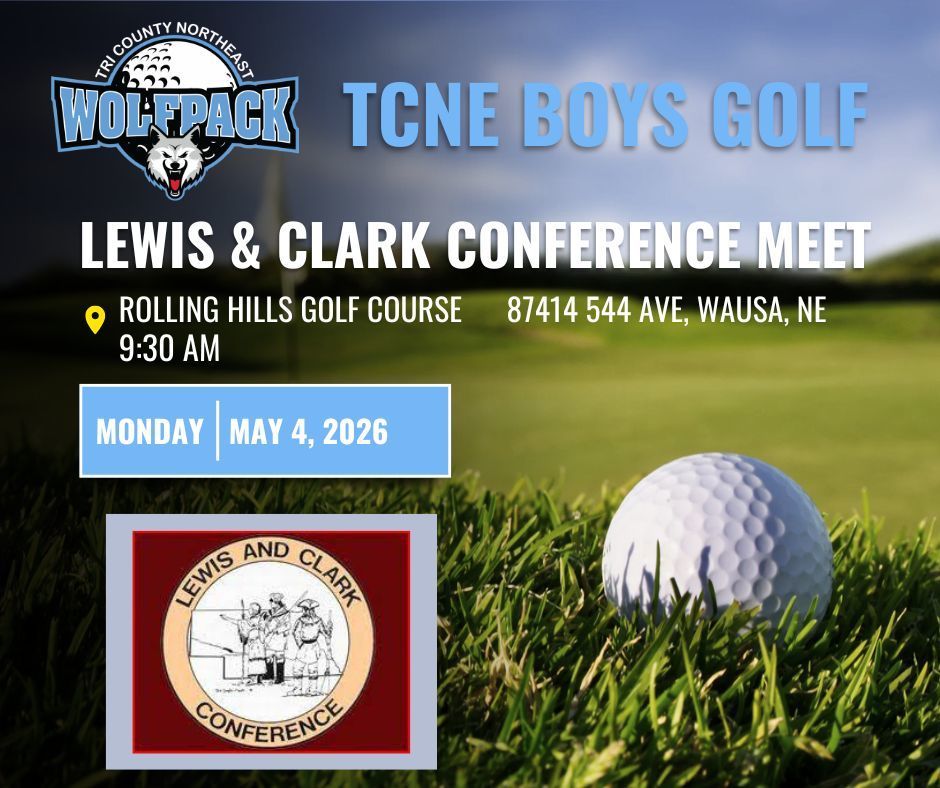 L&C Conference Golf at Wausa 9:30AM