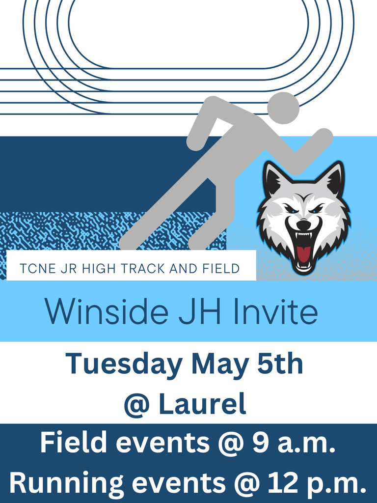JH track at LCC 9am