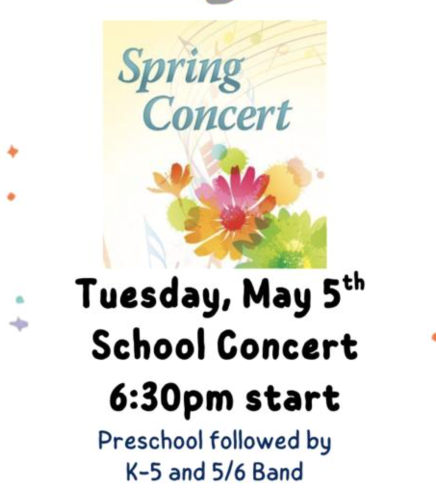 spring concert 6:30