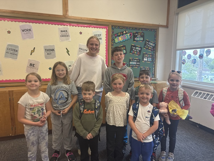 After School Program kids with Miss Makayla 