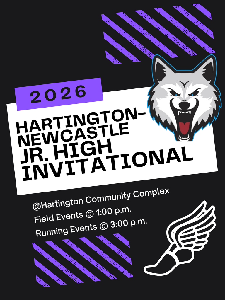 JH track at Hartington 1PM