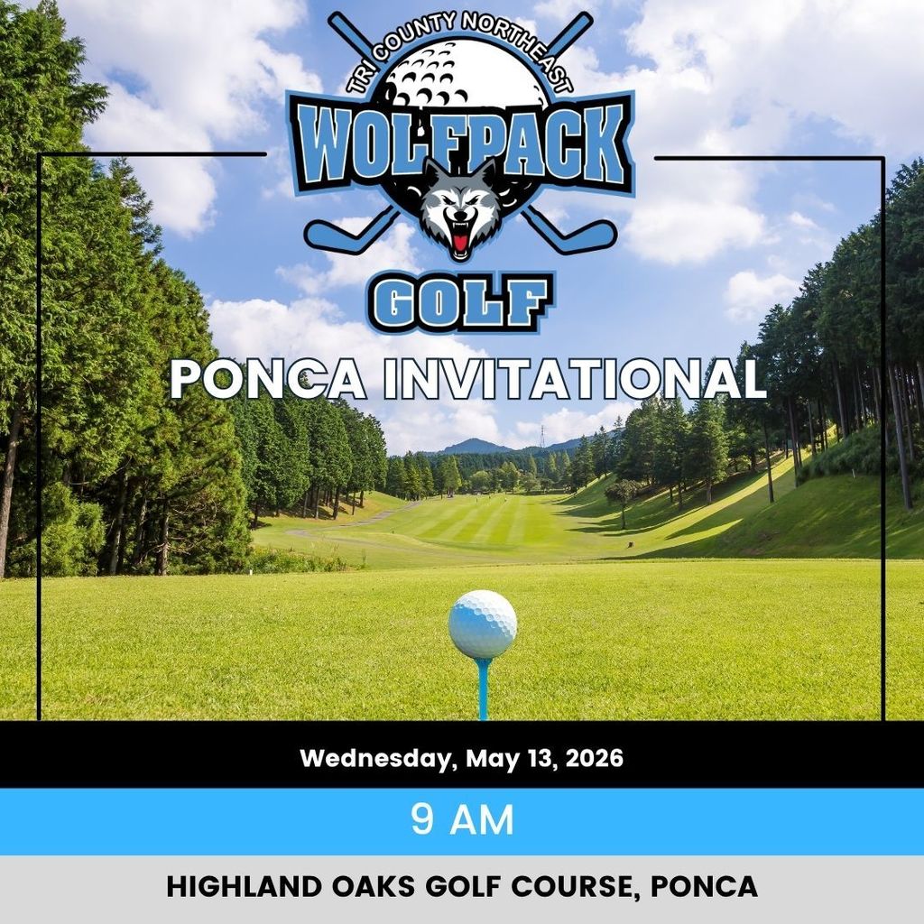 Ponca Golf Invitational 9AM