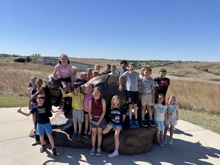 At Ashfall Fossil Beds