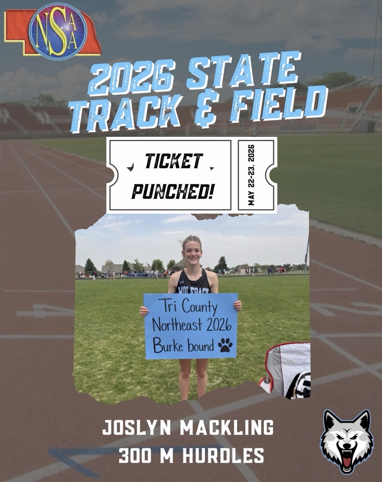 Joslyn Mackling 300 m hurdles 