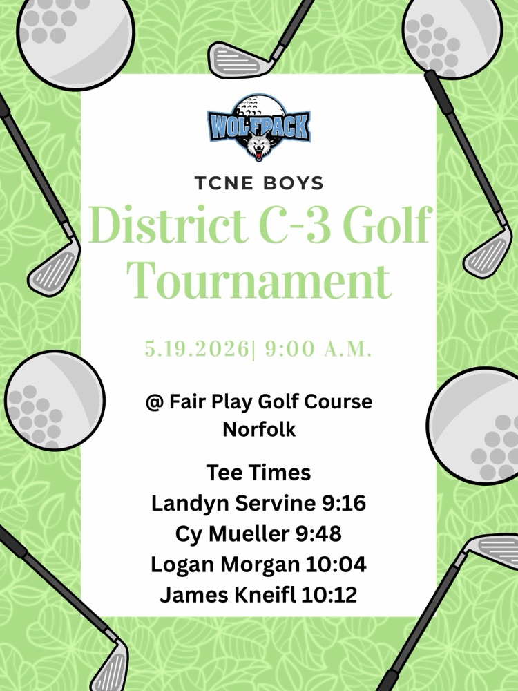 boys gong district Tuesday 9am