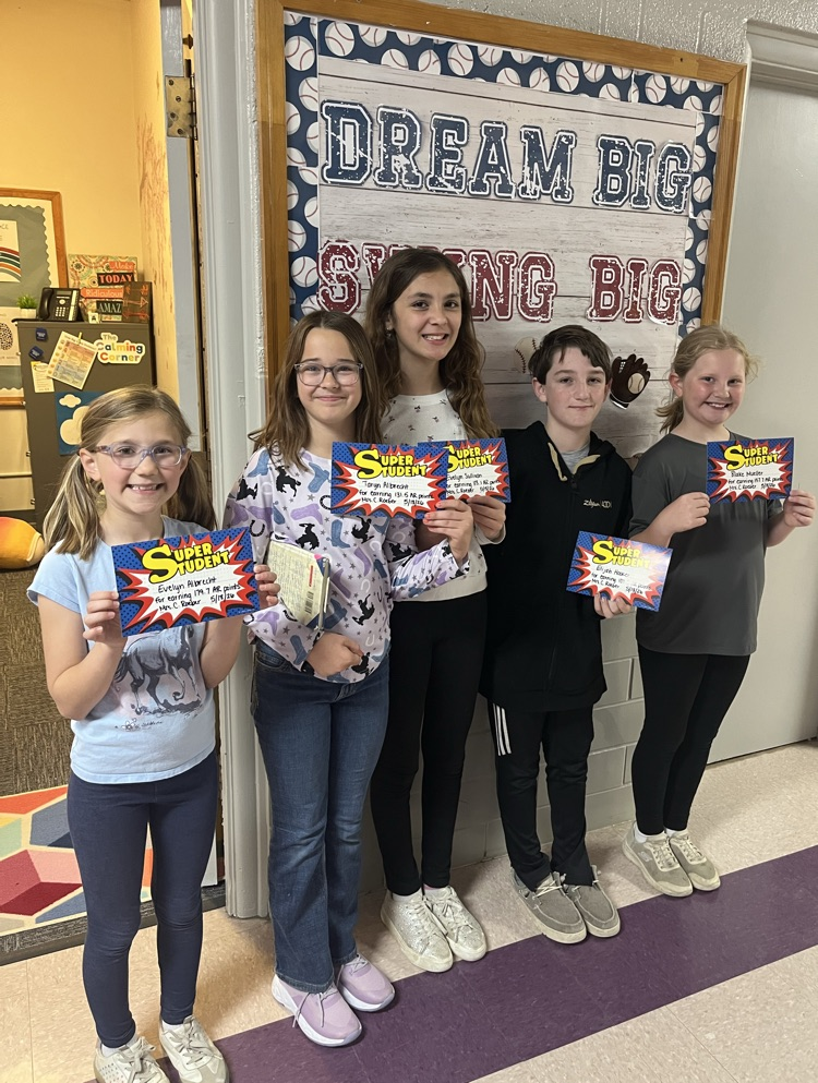 Elementary Top AR point readers 