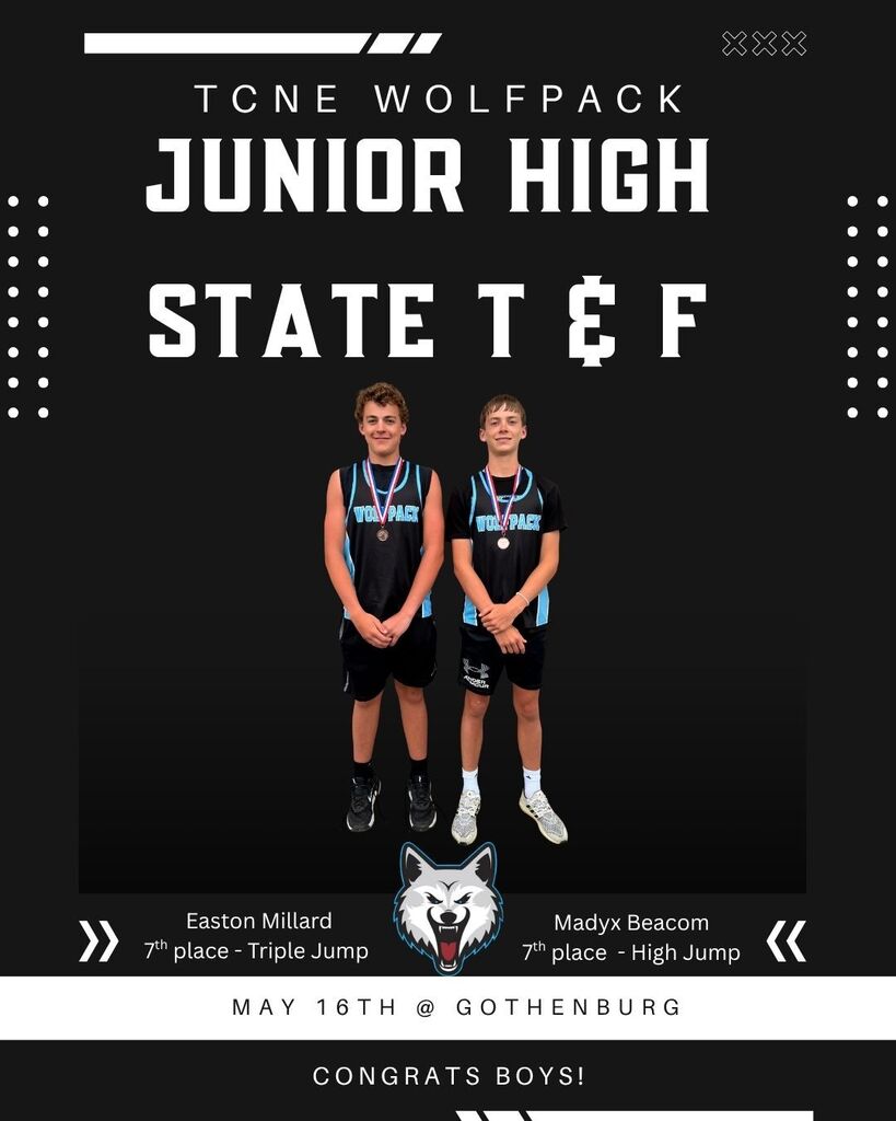 JH Track and field state