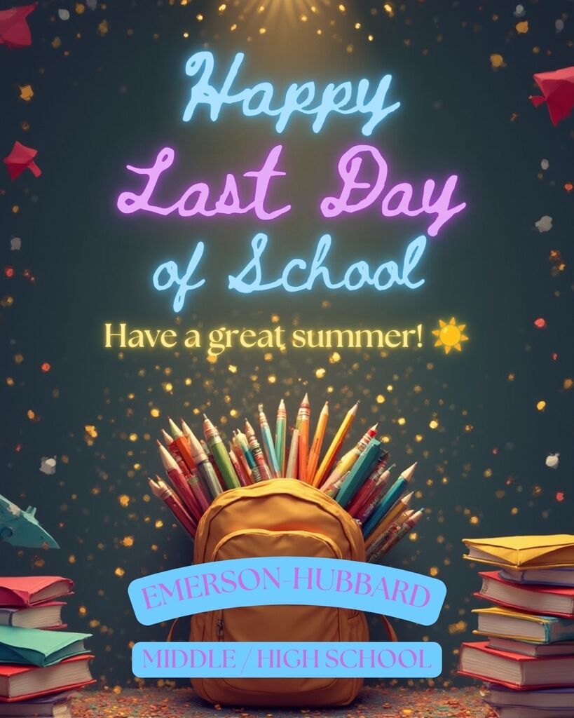 Last Day of school MS/HS 2026