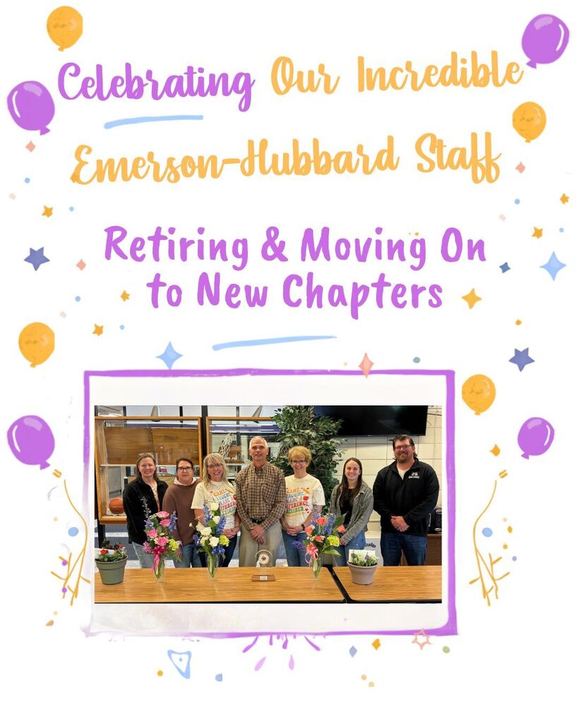 staff retiring or leaving