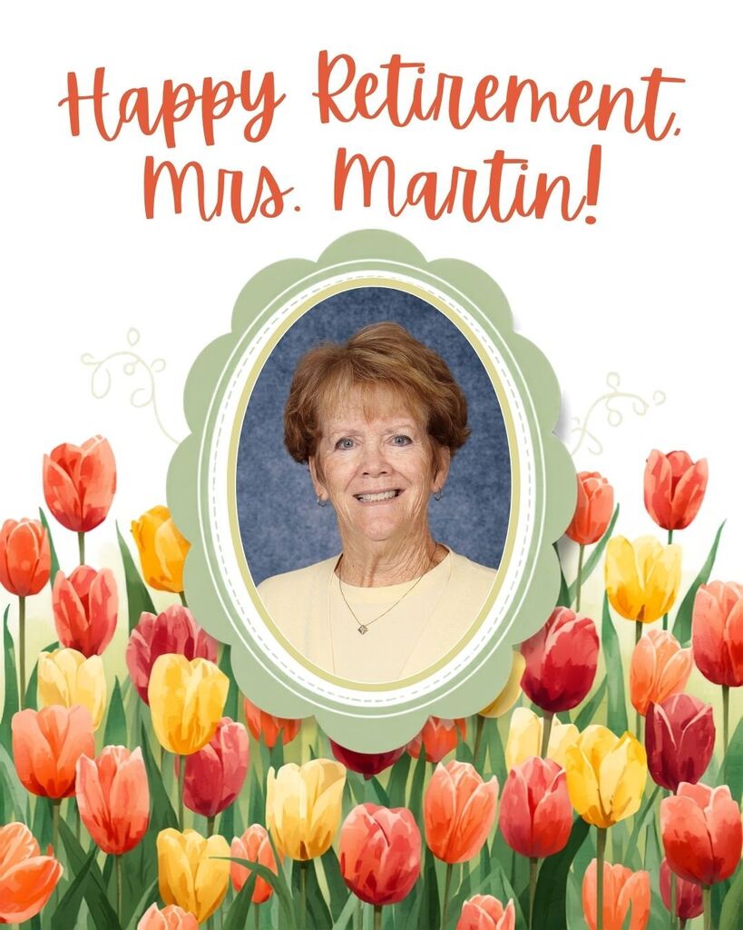 Mrs. Martin Retirement
