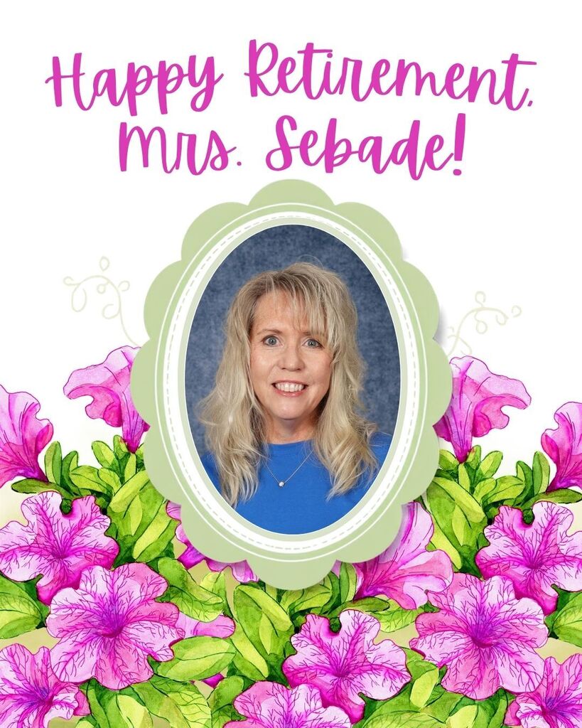 Mrs. Sebade retirement