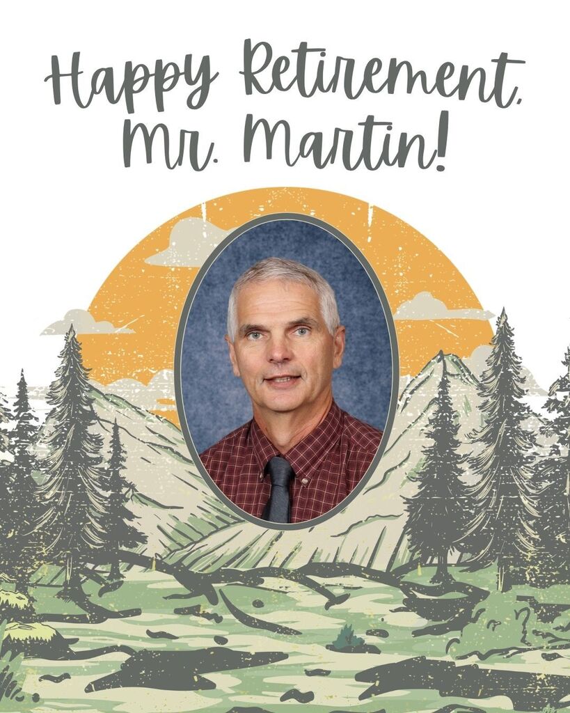 Mr. Martin retirement