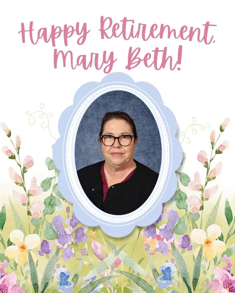 Mary Beth retirement