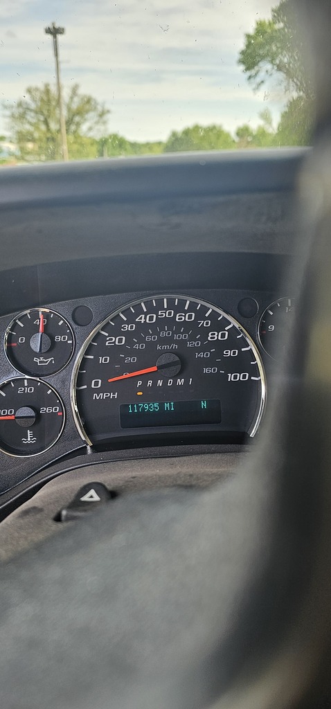 Chevy van