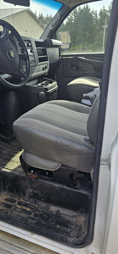 Chevy van