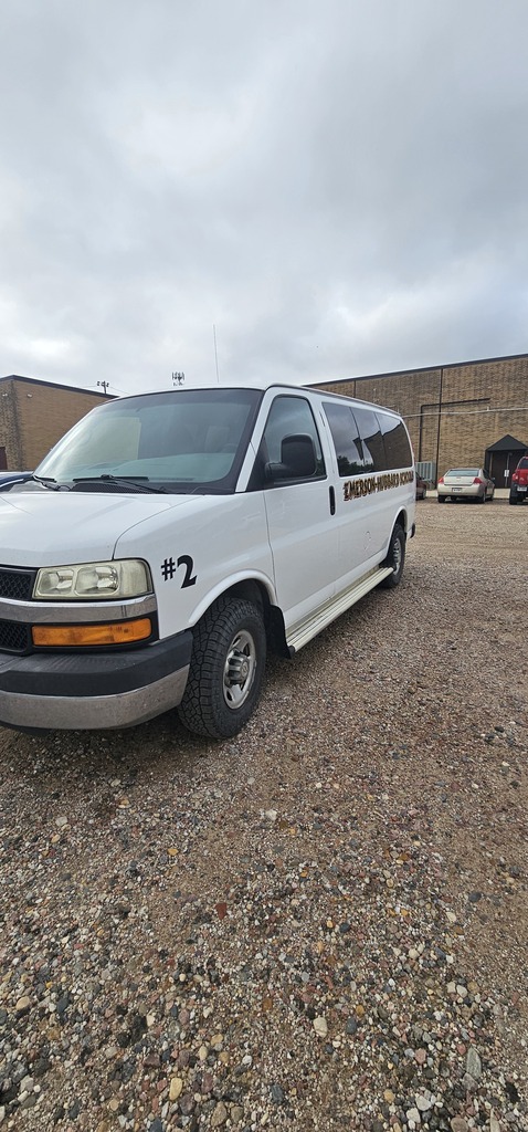 Chevy van