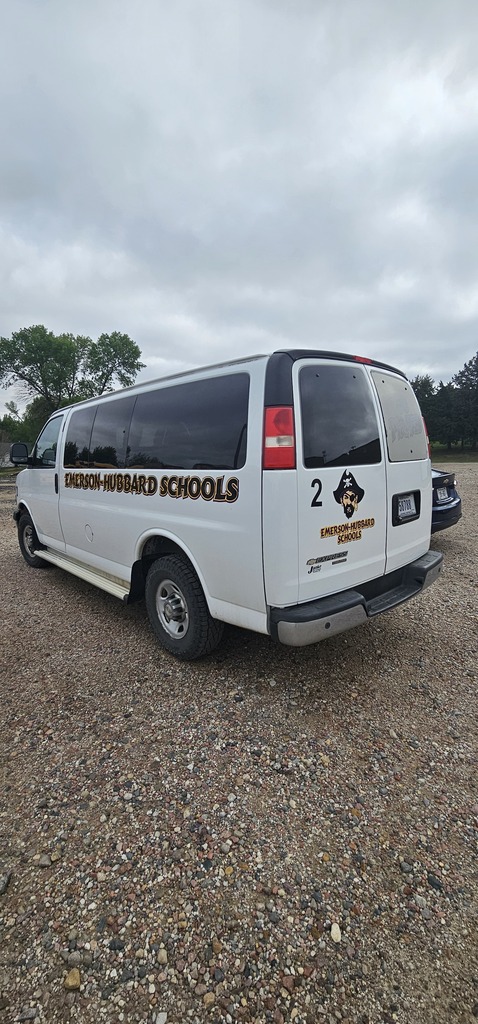 Chevy van